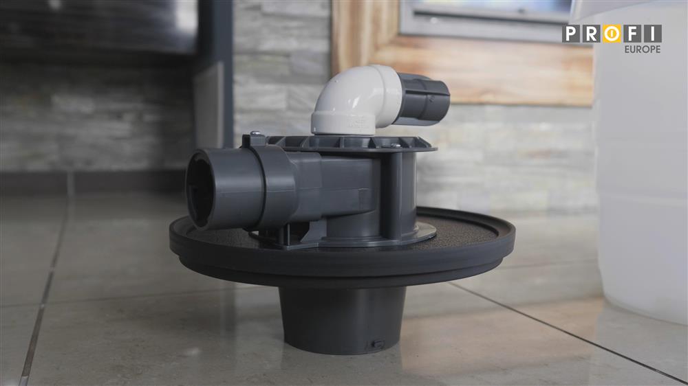 Cyklonová filtrační hlavice