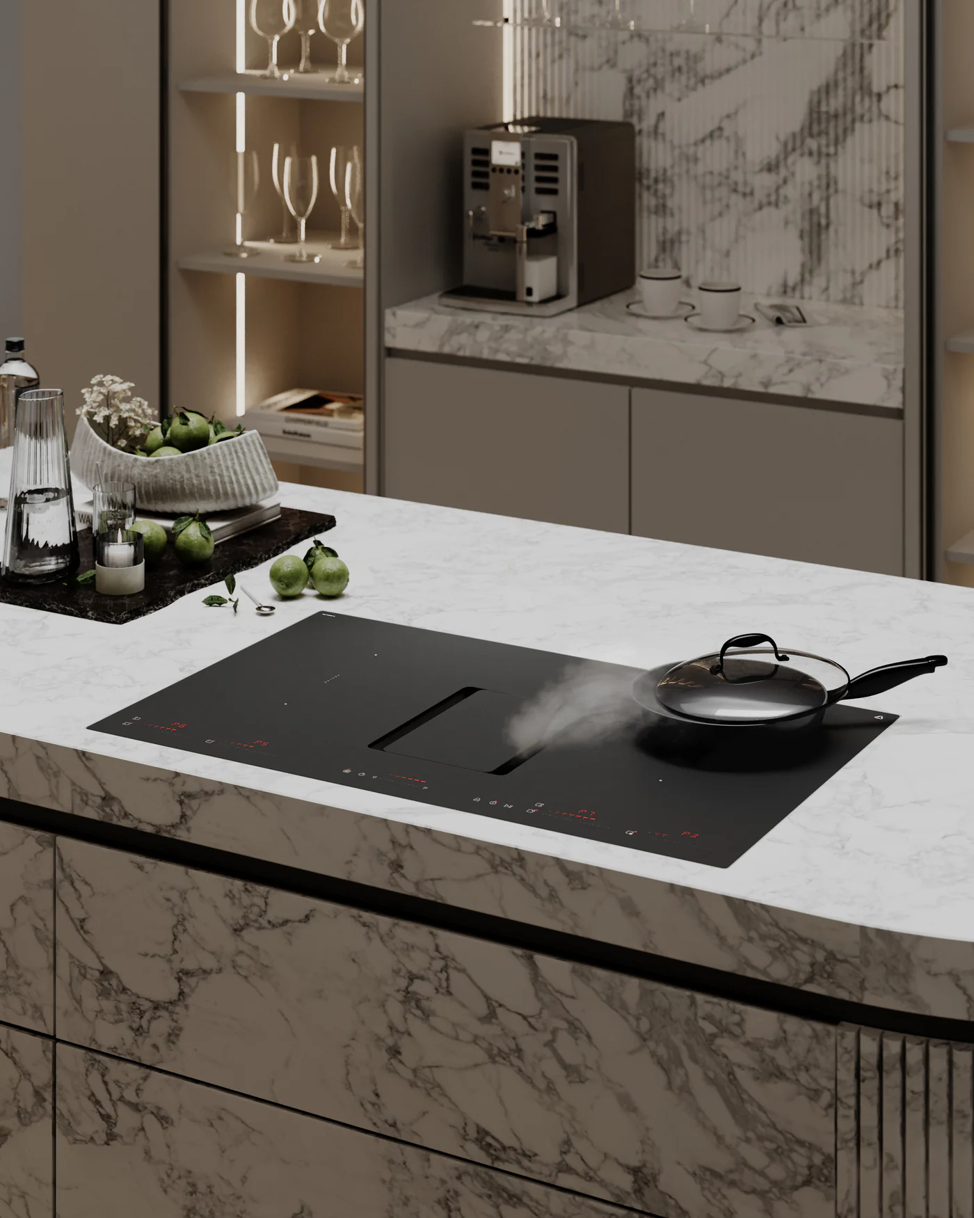 Indukční deska WizardMatte 83