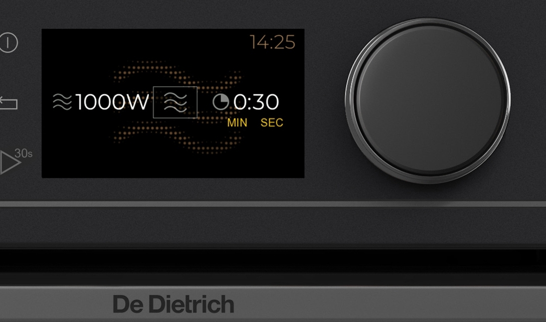 TFT displej trouby De Dietrich DKC4756H
