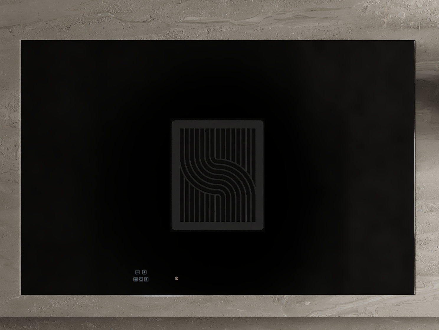 Indukční deska s integrovaným odsavačem Ciarko Design CDB8302C WIZARD 2.0