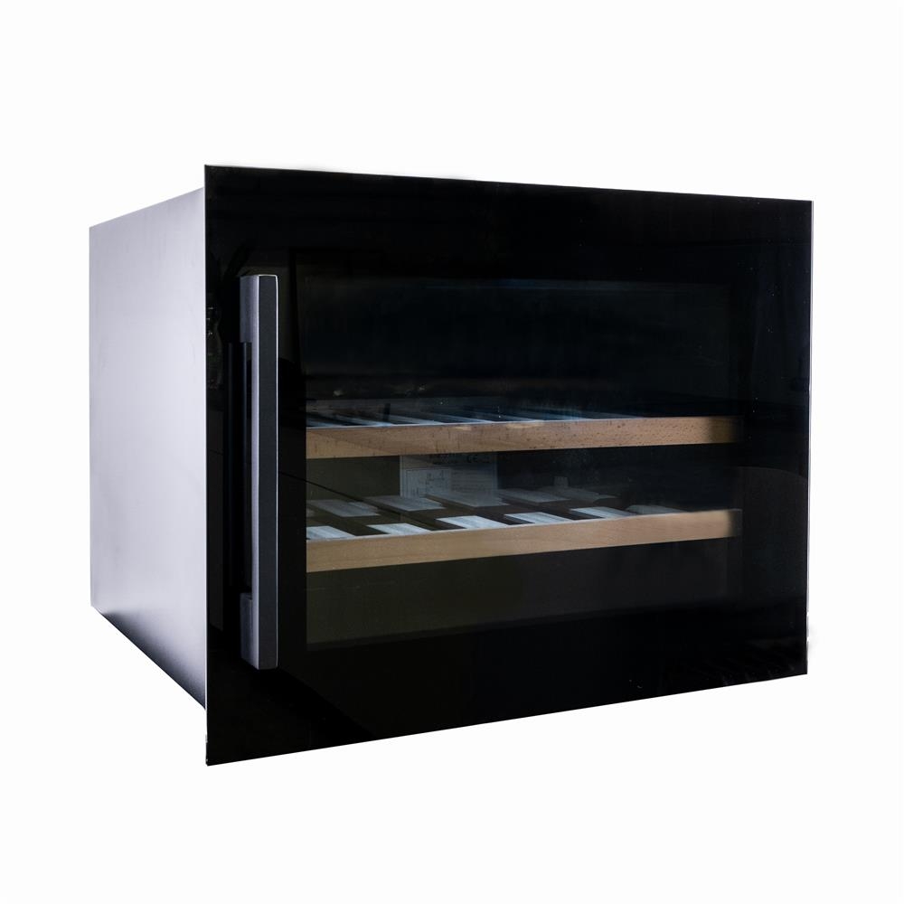 Vestavná vinotéka Kluge KCW2801B
