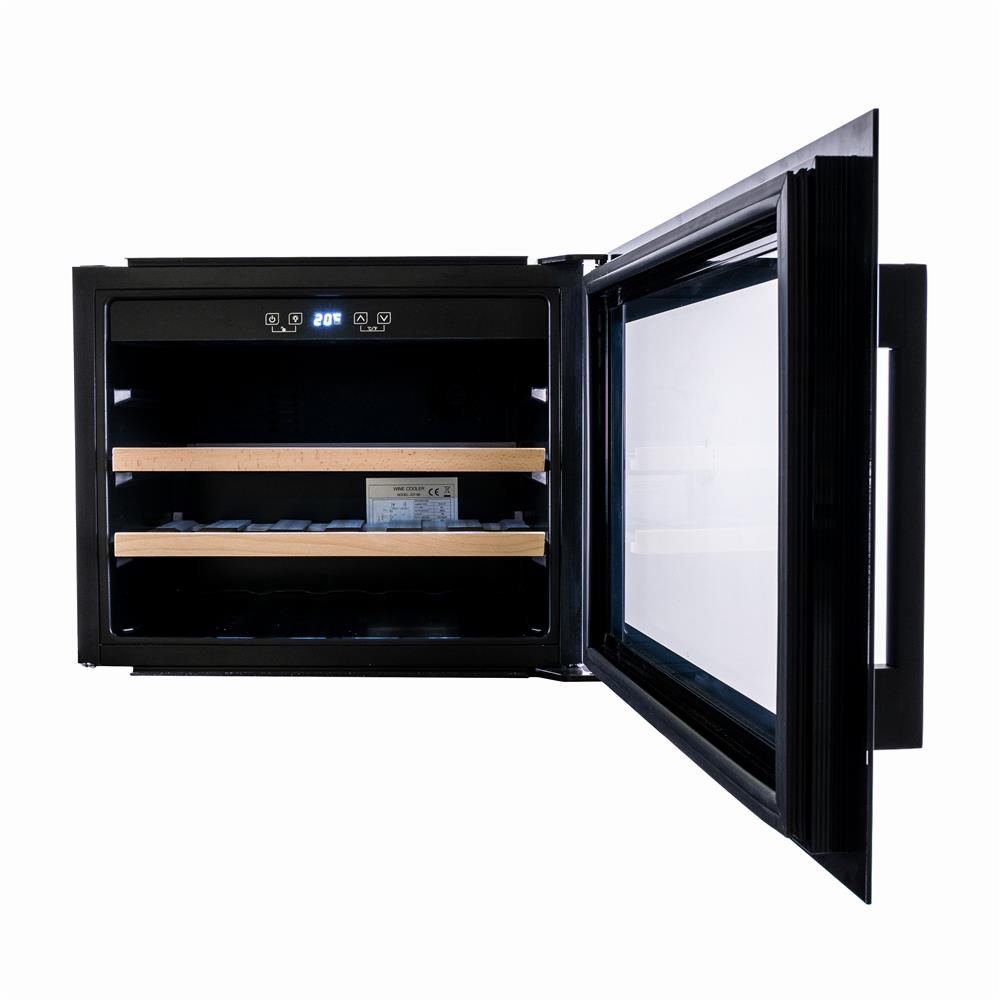 Vestavná vinotéka Kluge KCW2801B