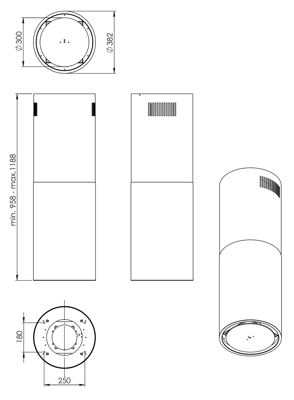 Ciarko Design CDW3801R