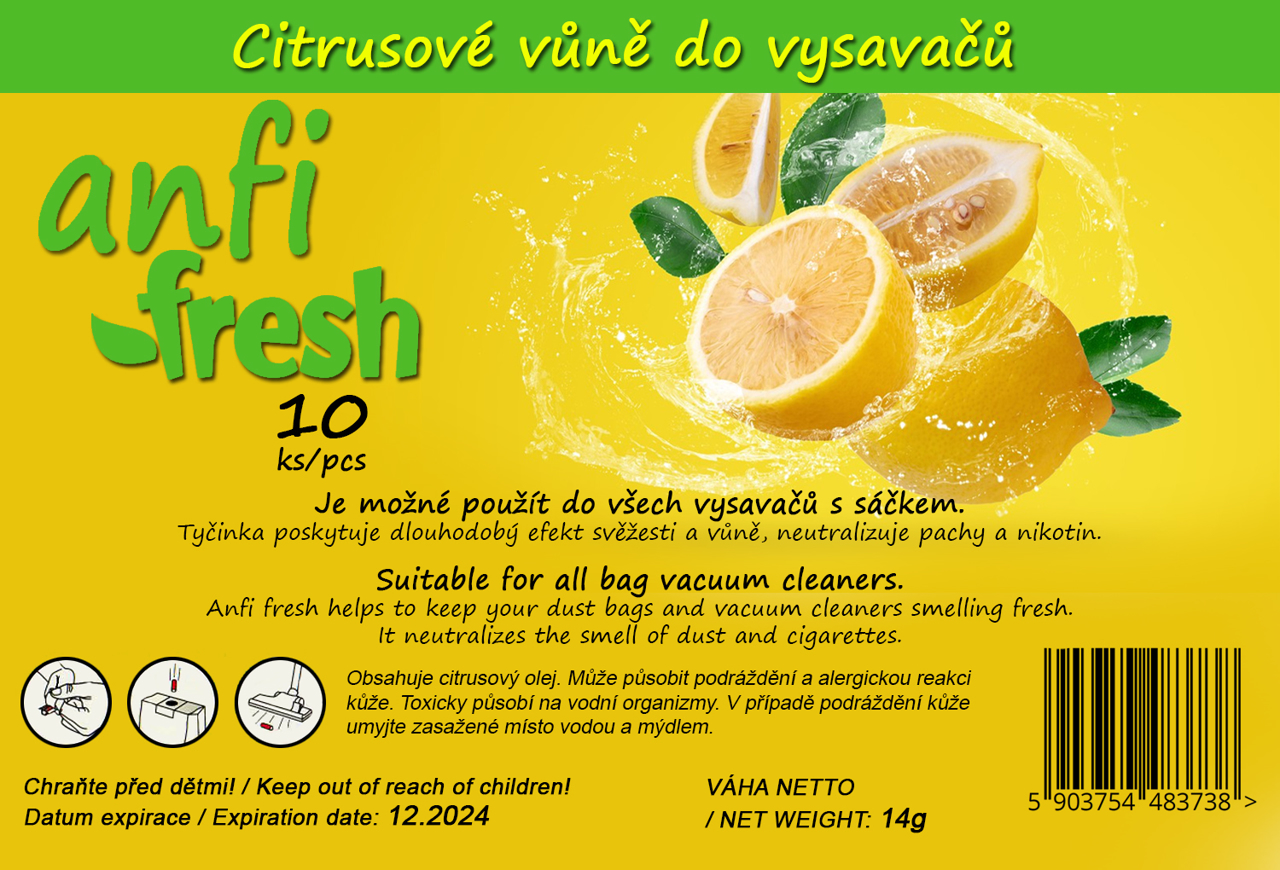 Elmax Anfi fresh cytrus