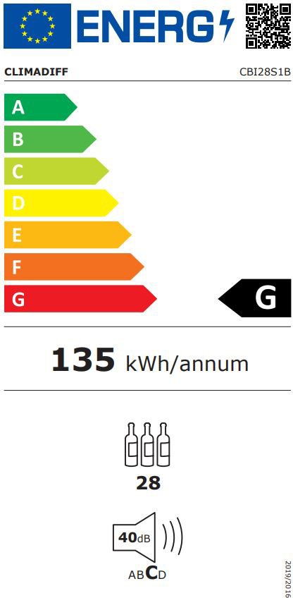 Climadiff CBI28S1B