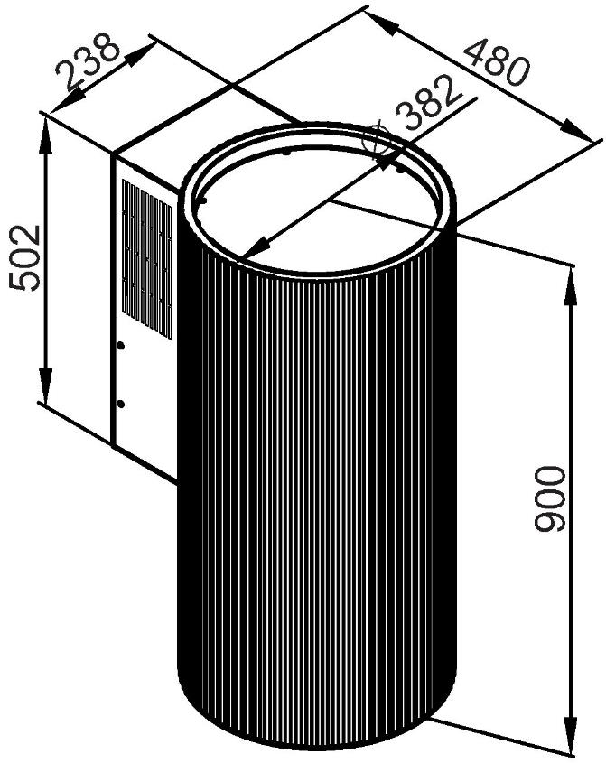 Ciarko Design CDP3802C