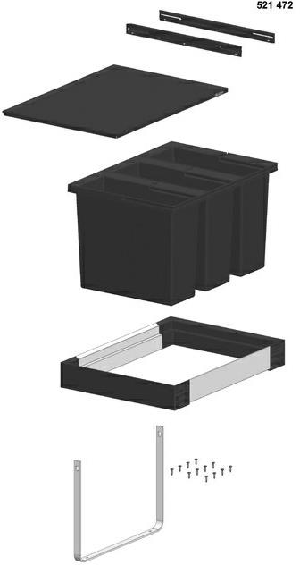 Blanco Flexon II 60/3