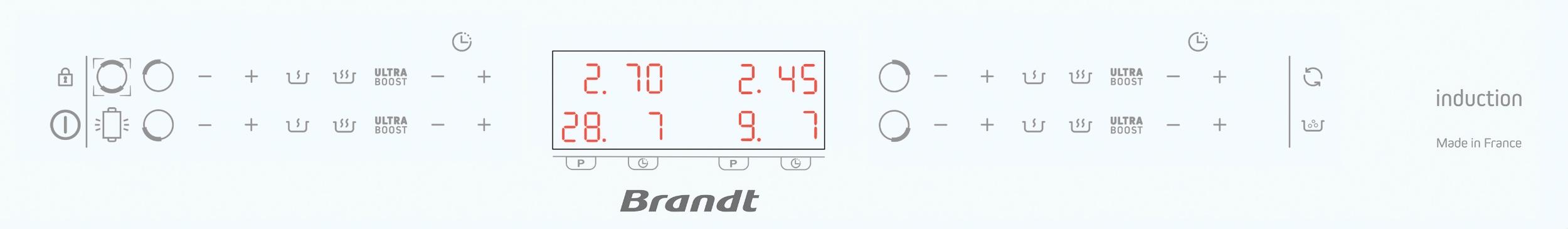 Brandt BPI264HSW