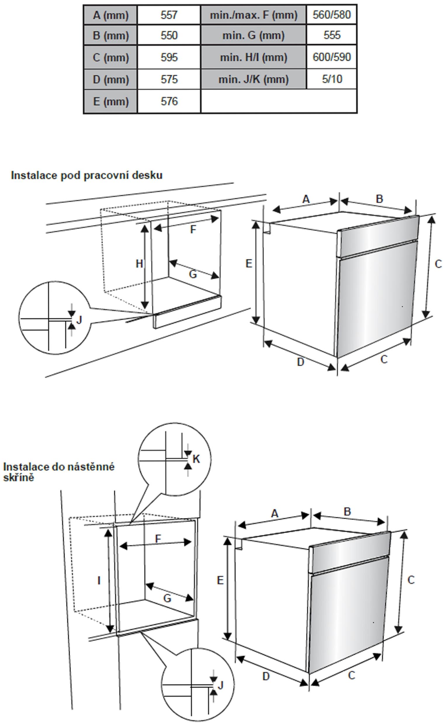 Kluge KTE1010B