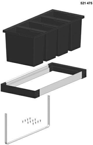 Blanco Flexon II Low 90/4