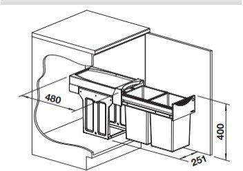 Blanco Botton II 30/2