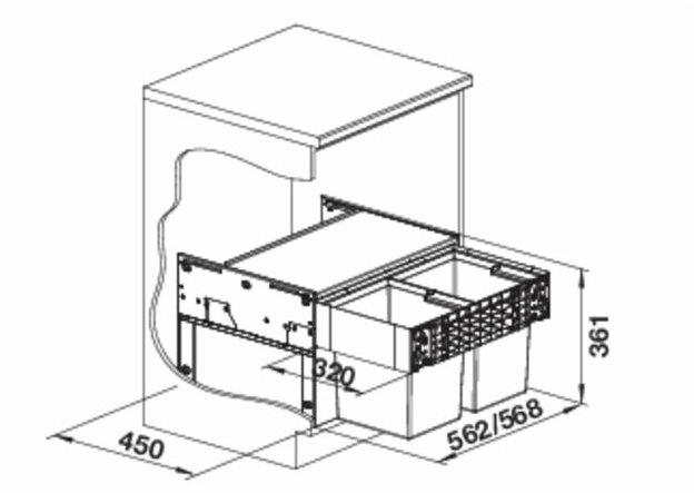Blanco Select II Compact 60/2