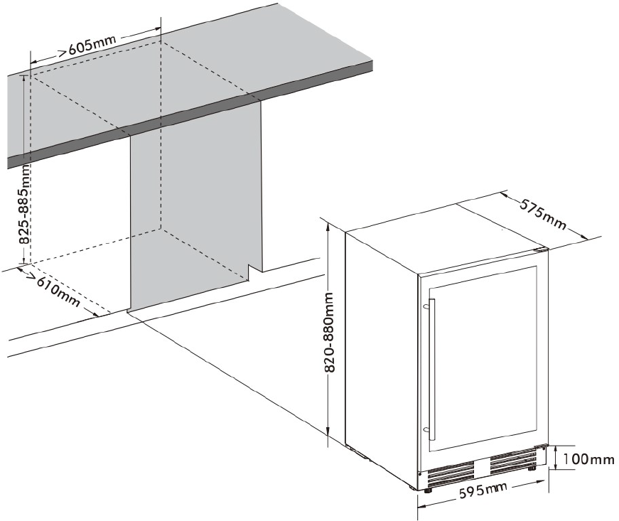 FRIGELUX RE2T136A