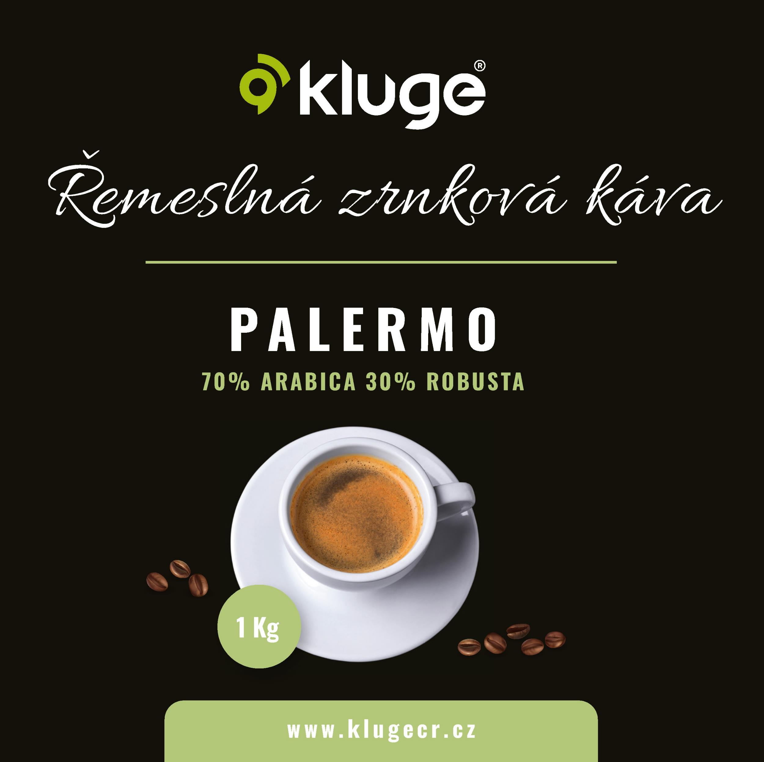 Kluge Káva PALERMO 1000g