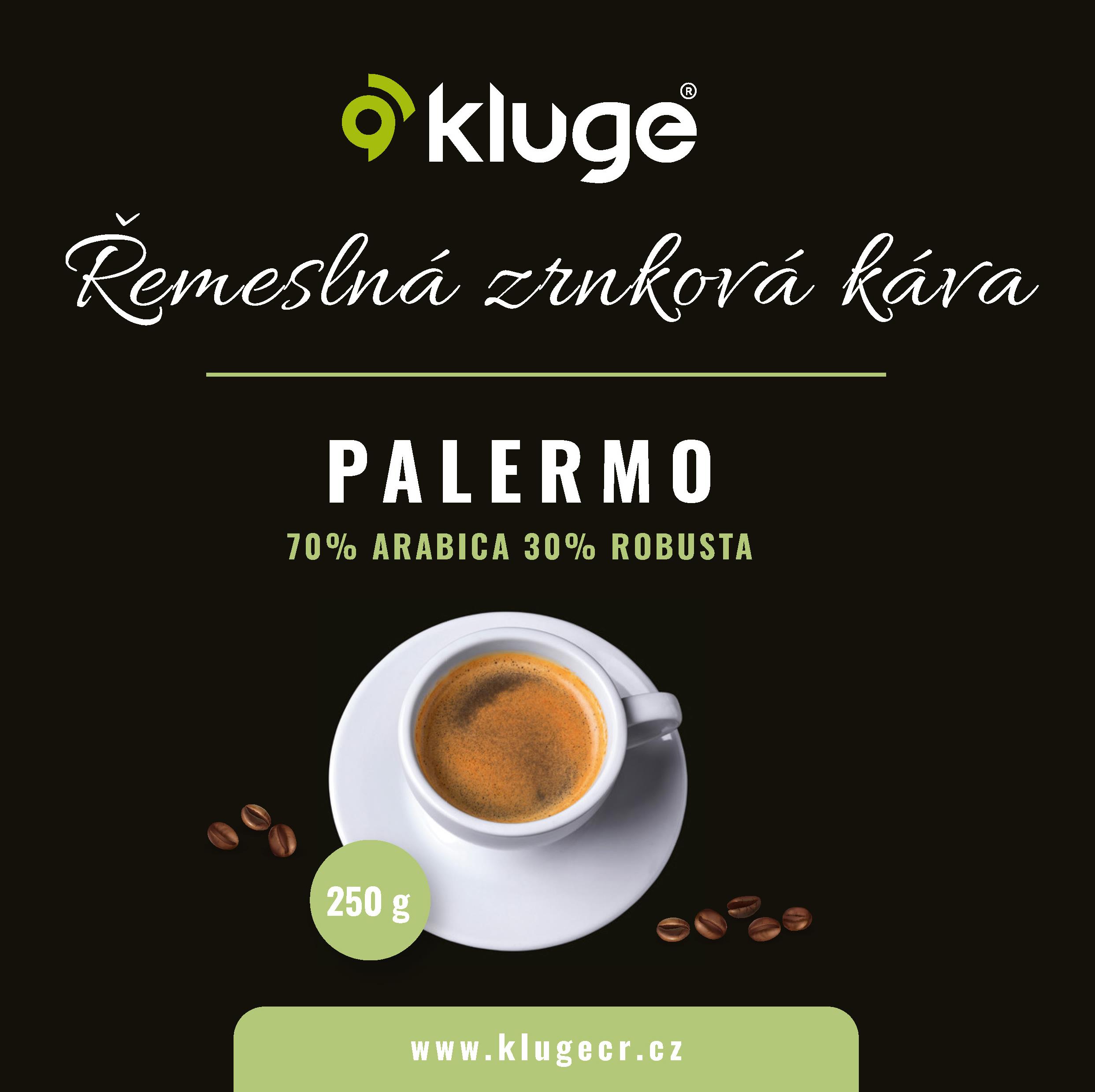 Kluge Káva PALERMO 250g