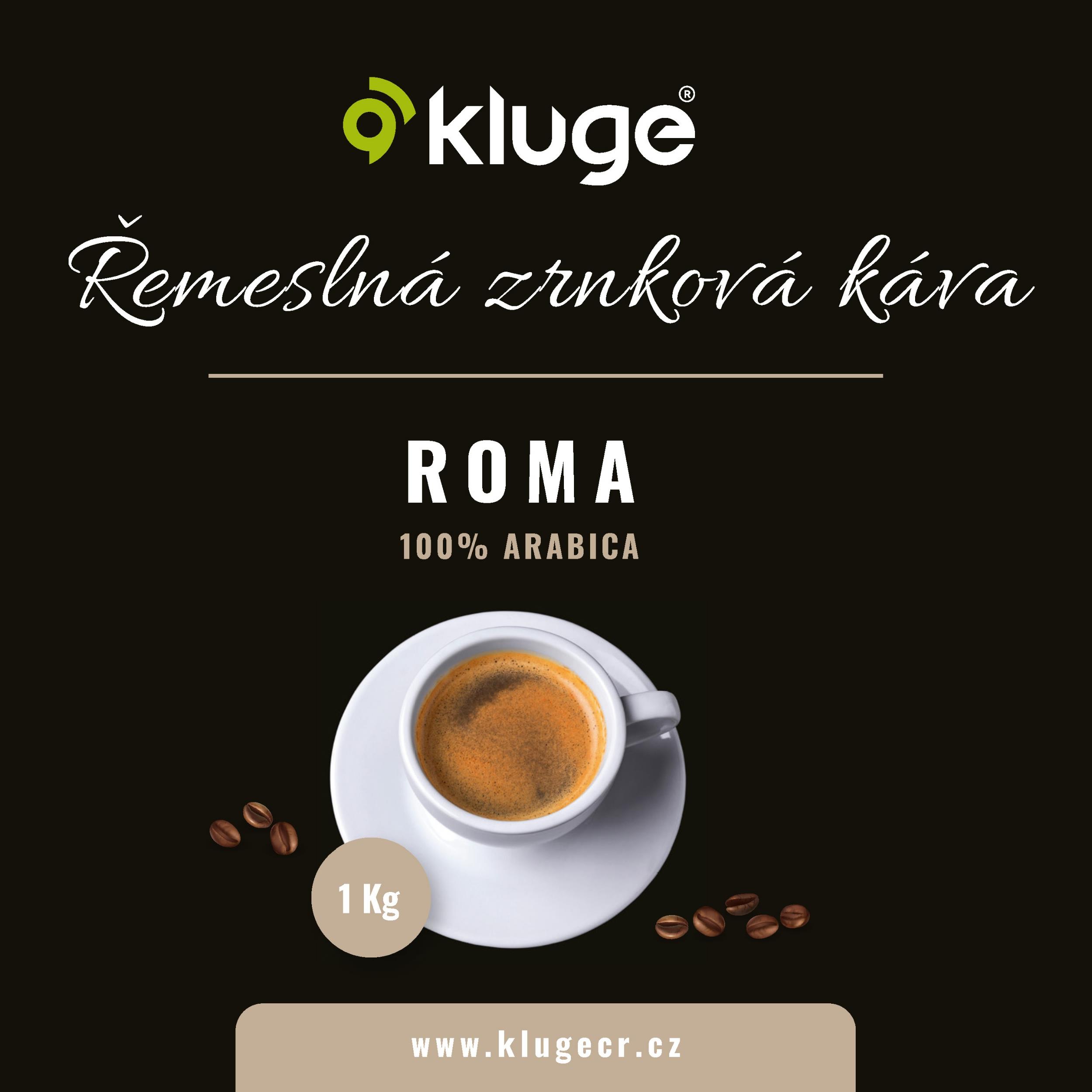 Kluge Káva ROMA 1000g
