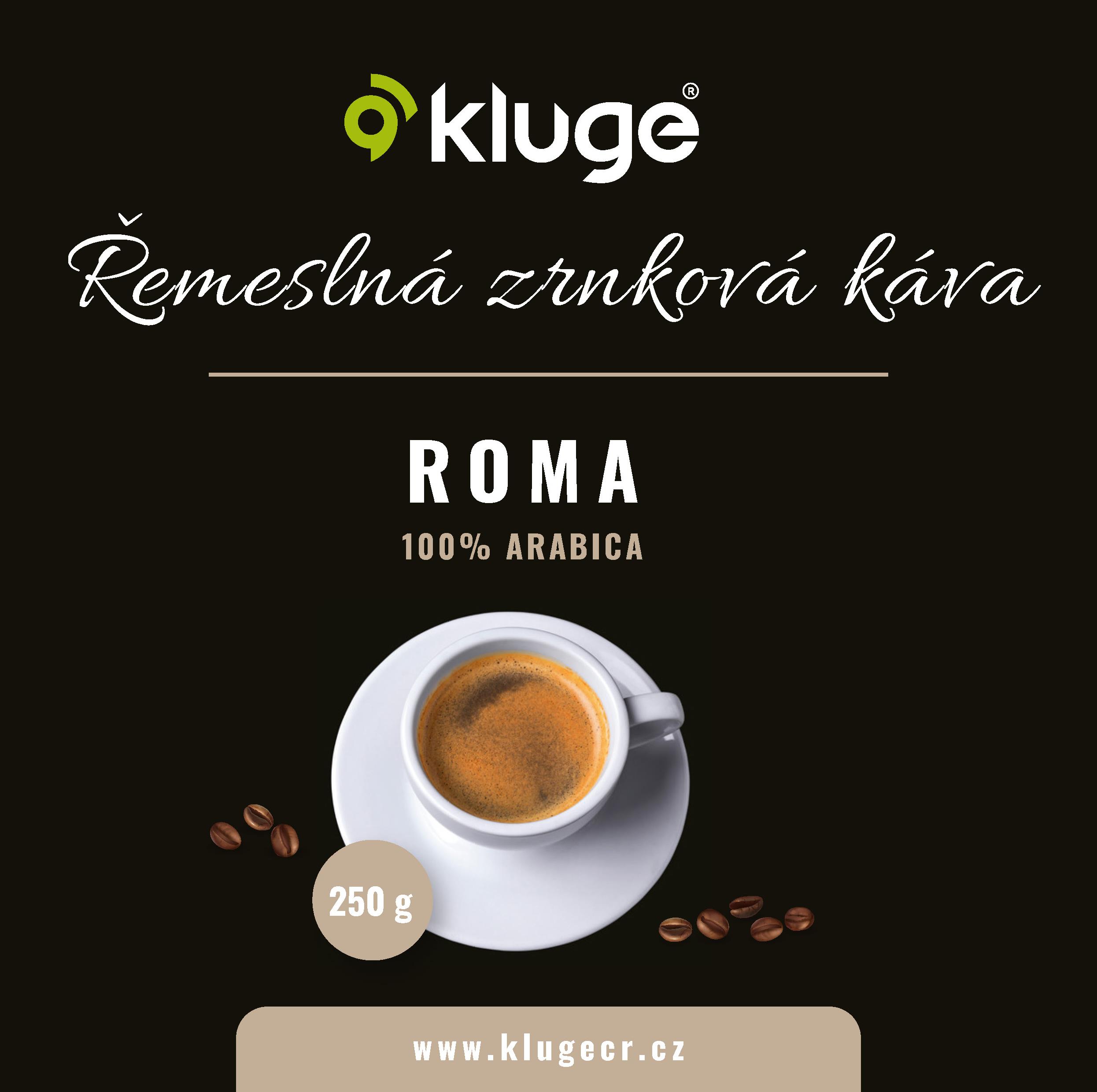 Kluge Káva ROMA 250g