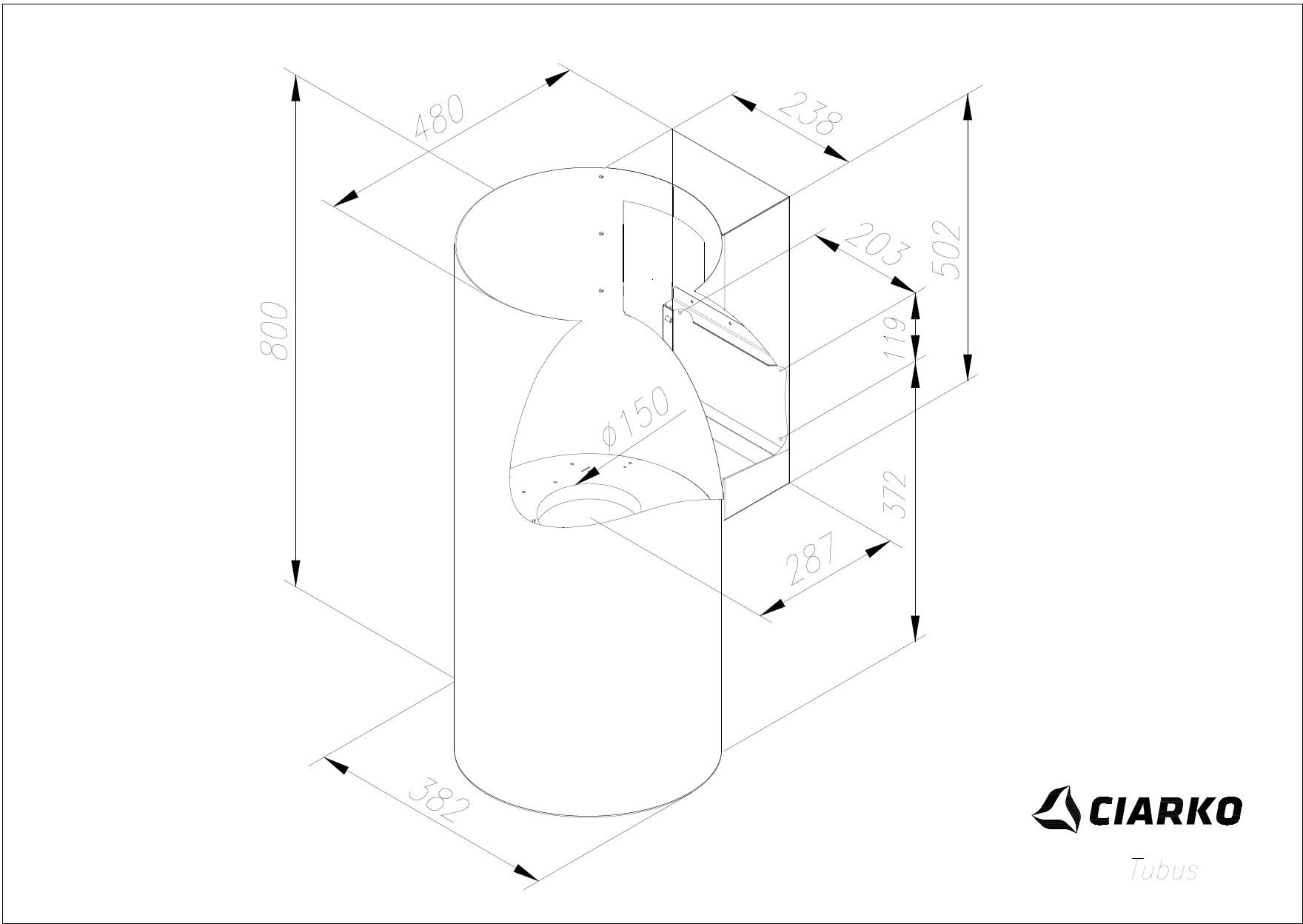 Ciarko Design CDP3801Z