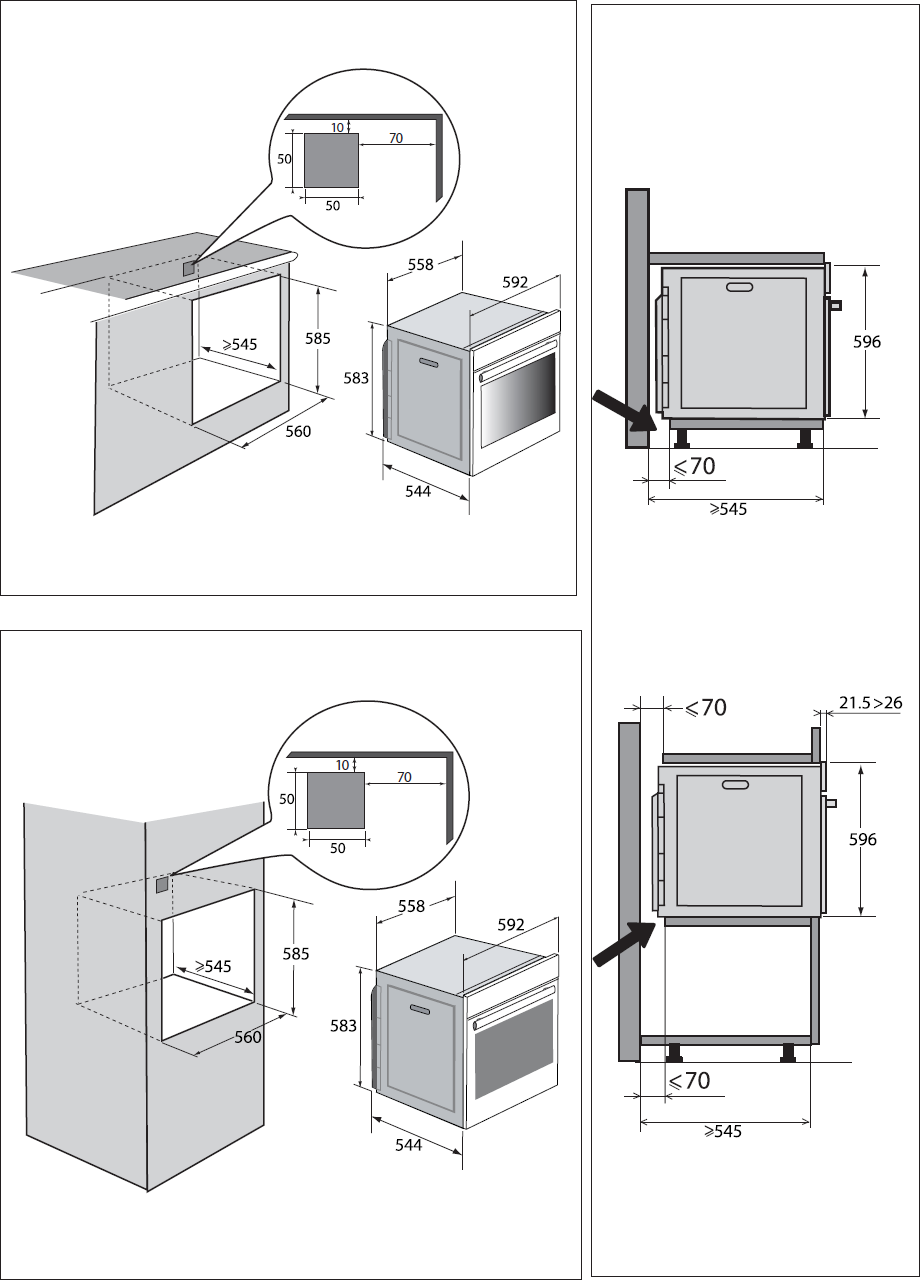Brandt BOPH314BB