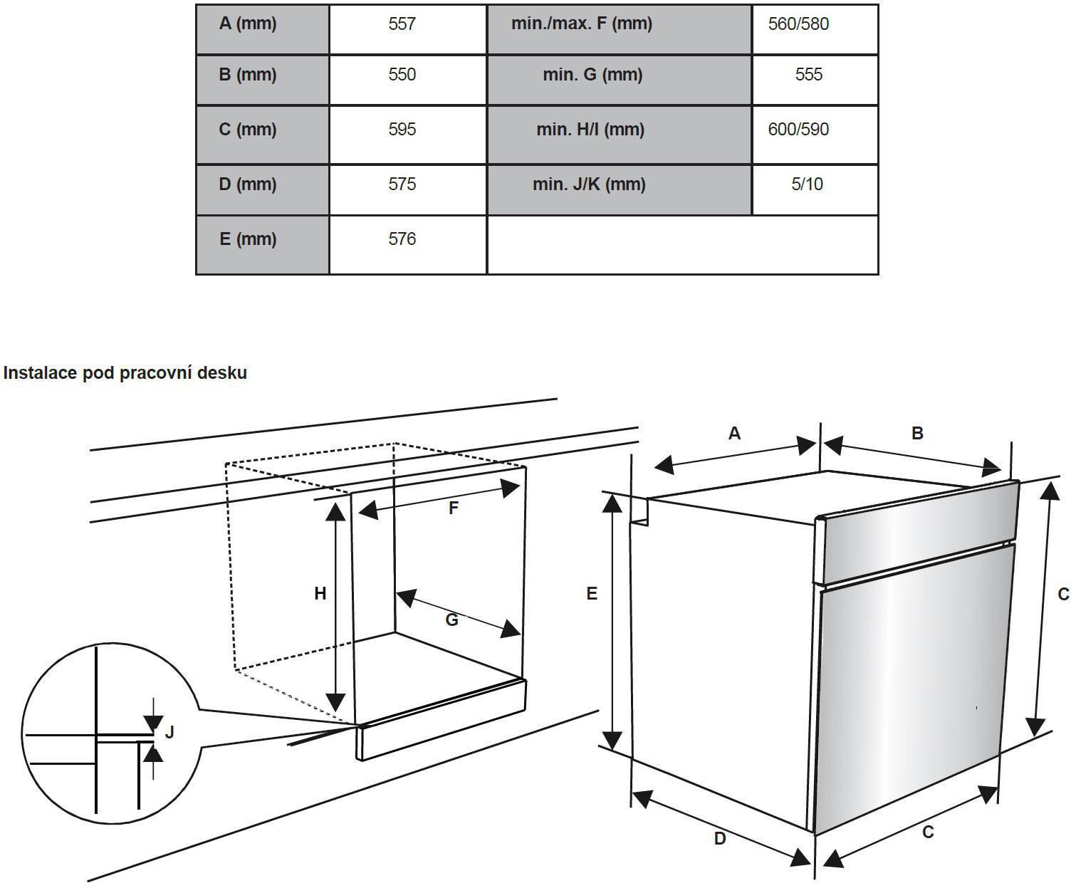 Kluge KTE1021X