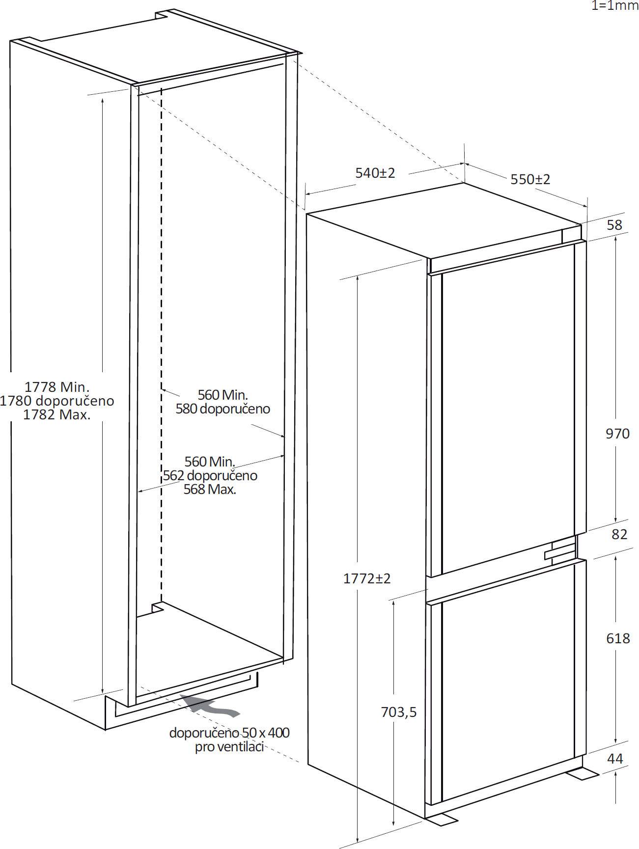 Kluge KC2268J