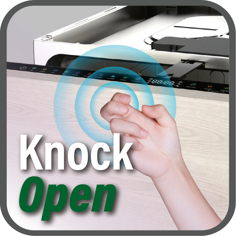 Knock Open – pohodlné otevření poklepem
