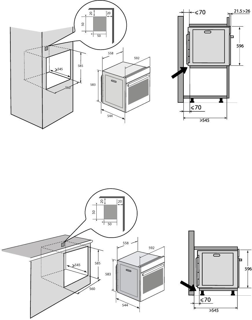 Brandt BOP7534BB