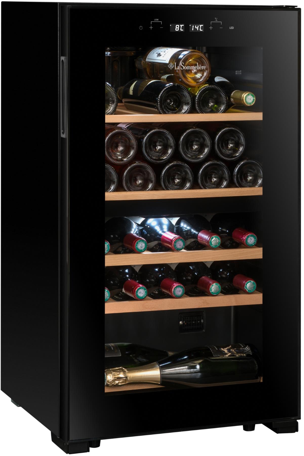 La Sommelière SLS32DZBLACK