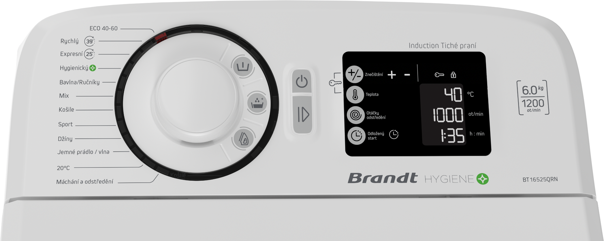 Brandt BT16525QRN