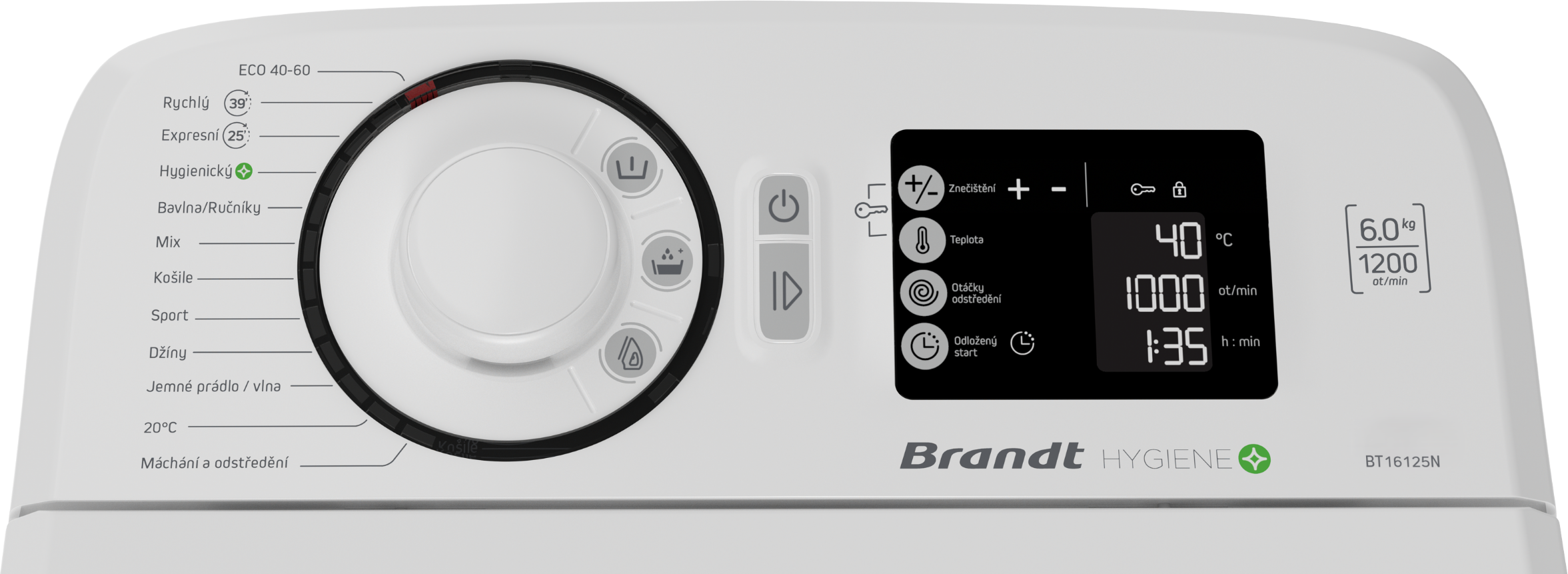 Brandt BT16125N