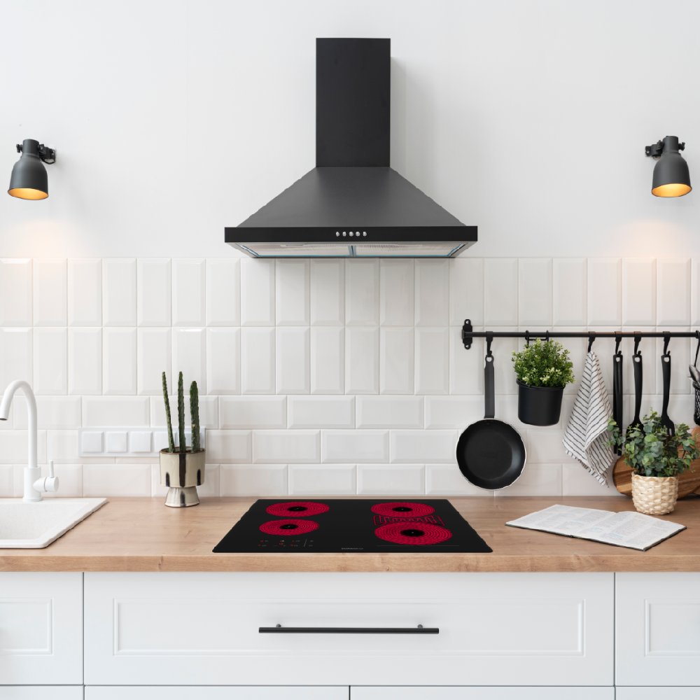 Sklokeramická varná deska De Dietrich DPV4605HB zapadne do každé kuchyně