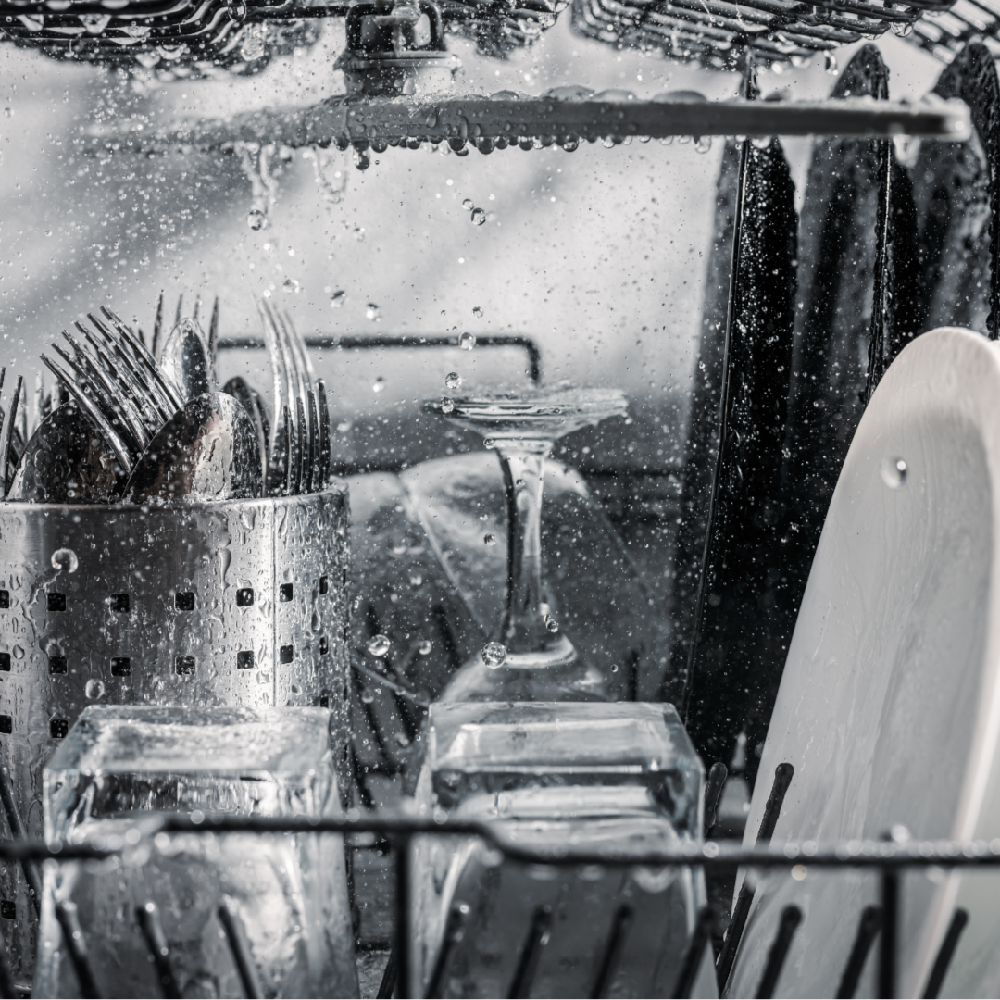 Přizpůsobení mycího cyklu s ICS+ myčky De Dietrich DV301044J