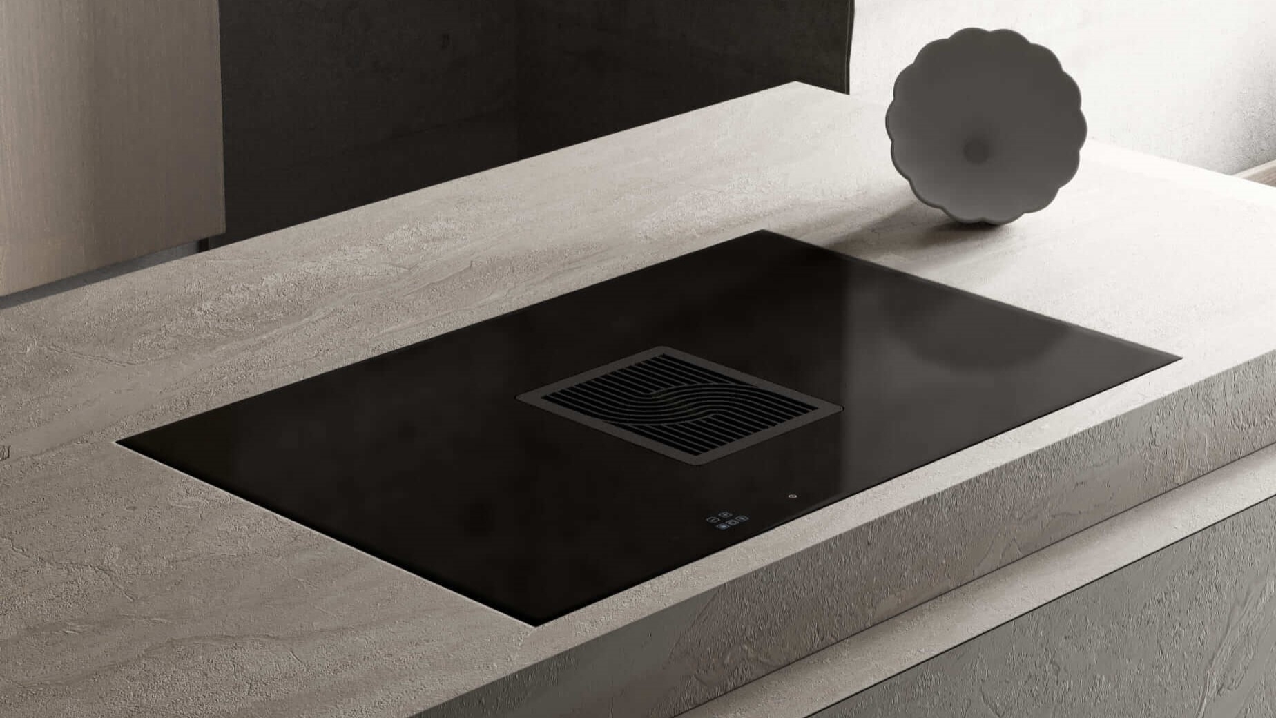 INDUCTION HOB WITH INTEGRATED EXTRACTOR WIZARD 2.0…
