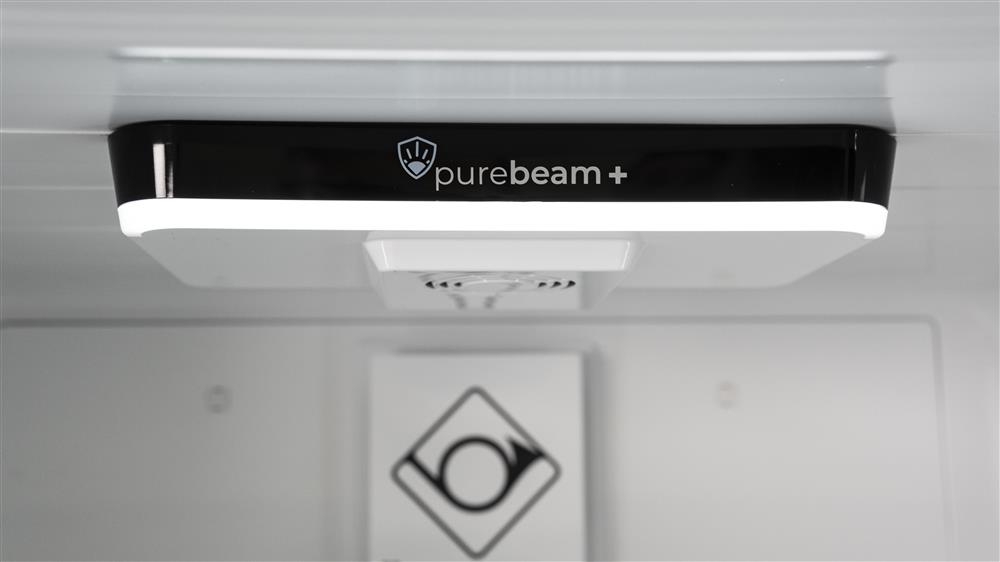 Technologie Purebeam+ chladničky De Dietrich DFC7092NA