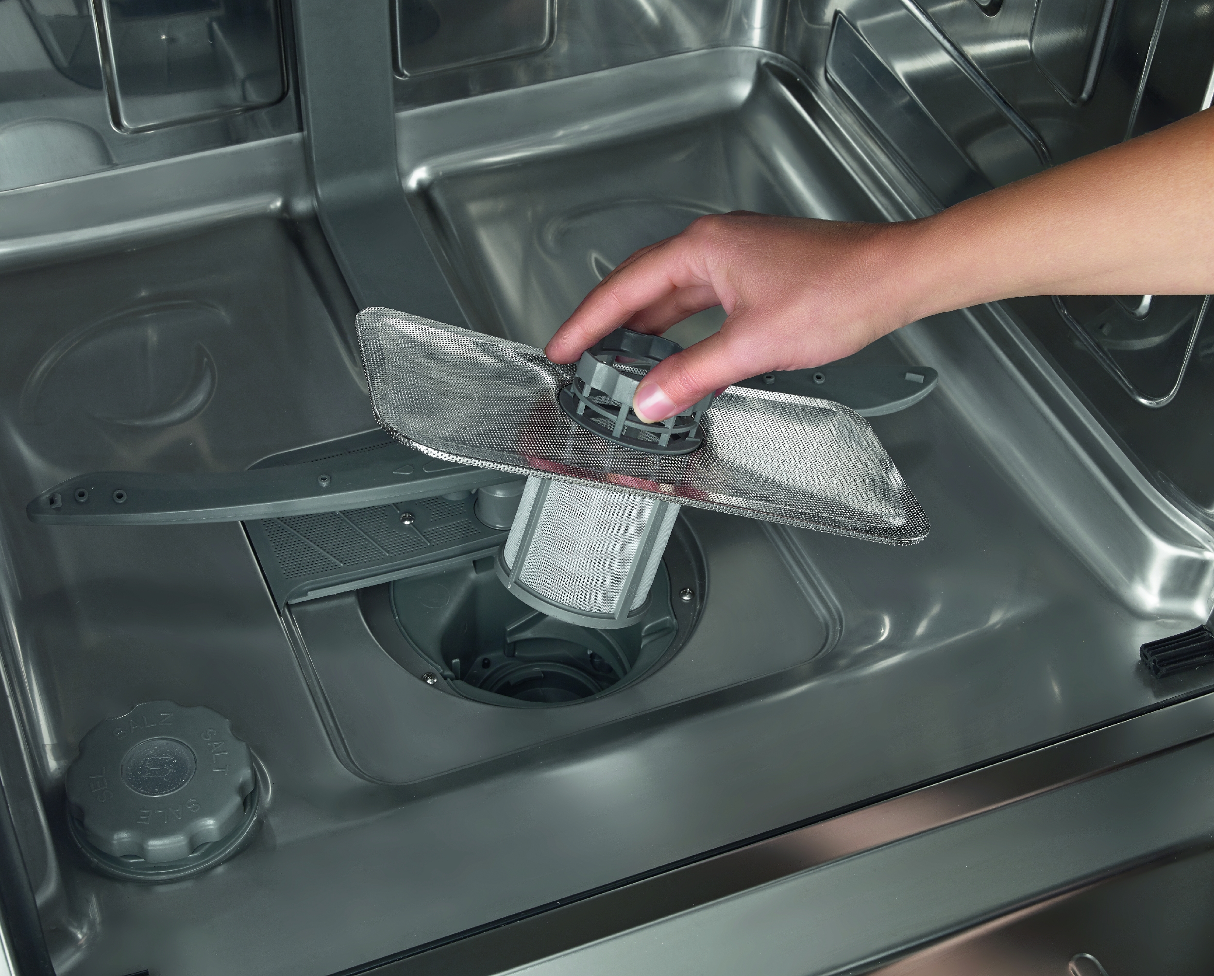 Filtr vestavné myčky De Dietrich DV301044J