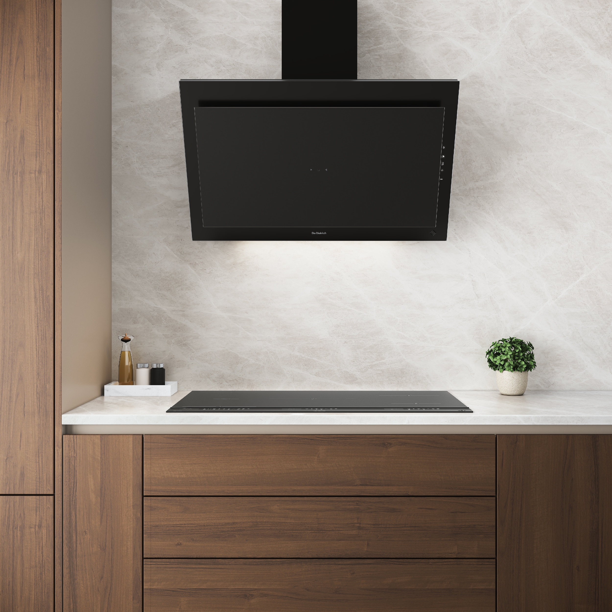 Komínový odsavač par De Dietrich DHV4984B