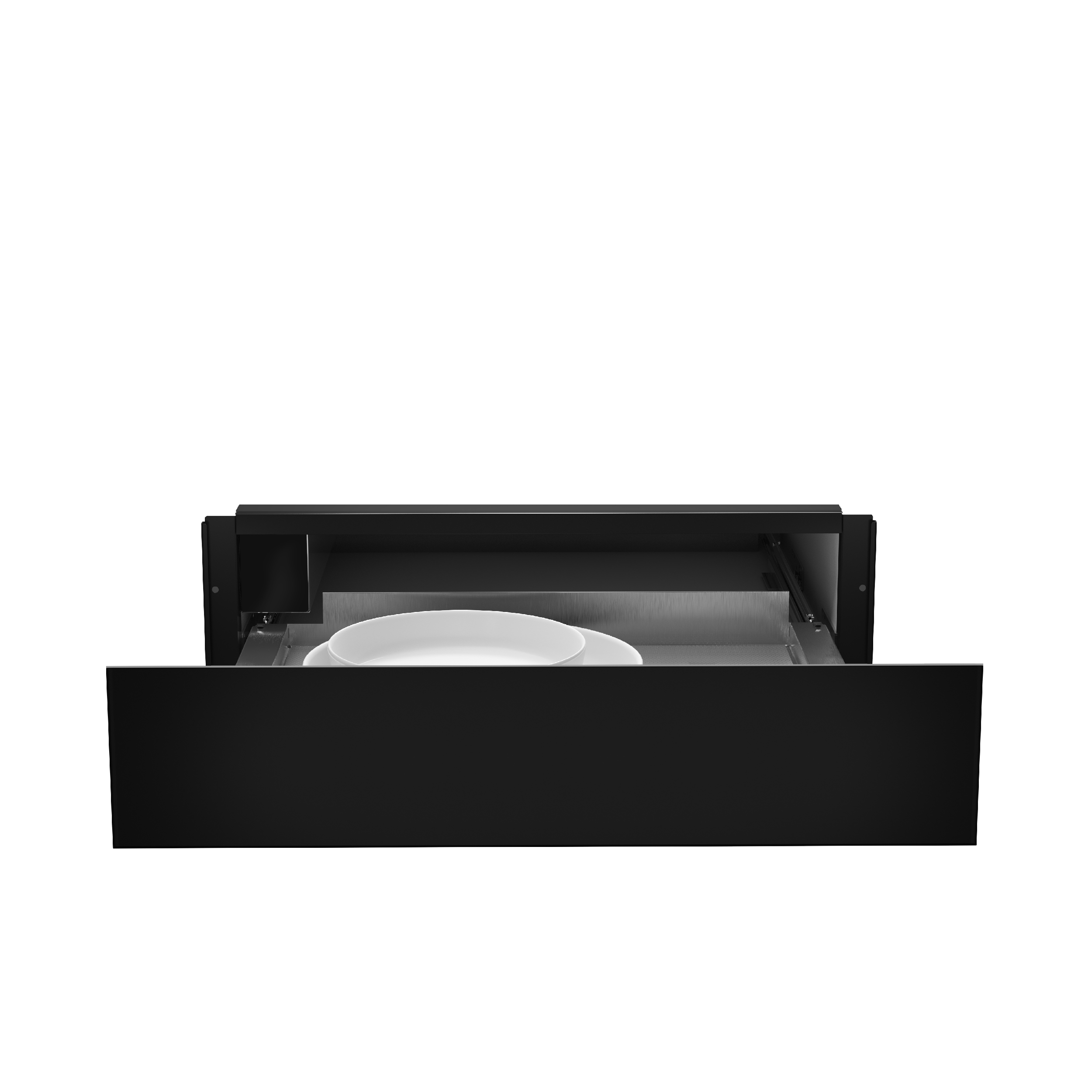 Barevné provedení Infinite Black neohřevné zásuvky De Dietrich DWD4800B