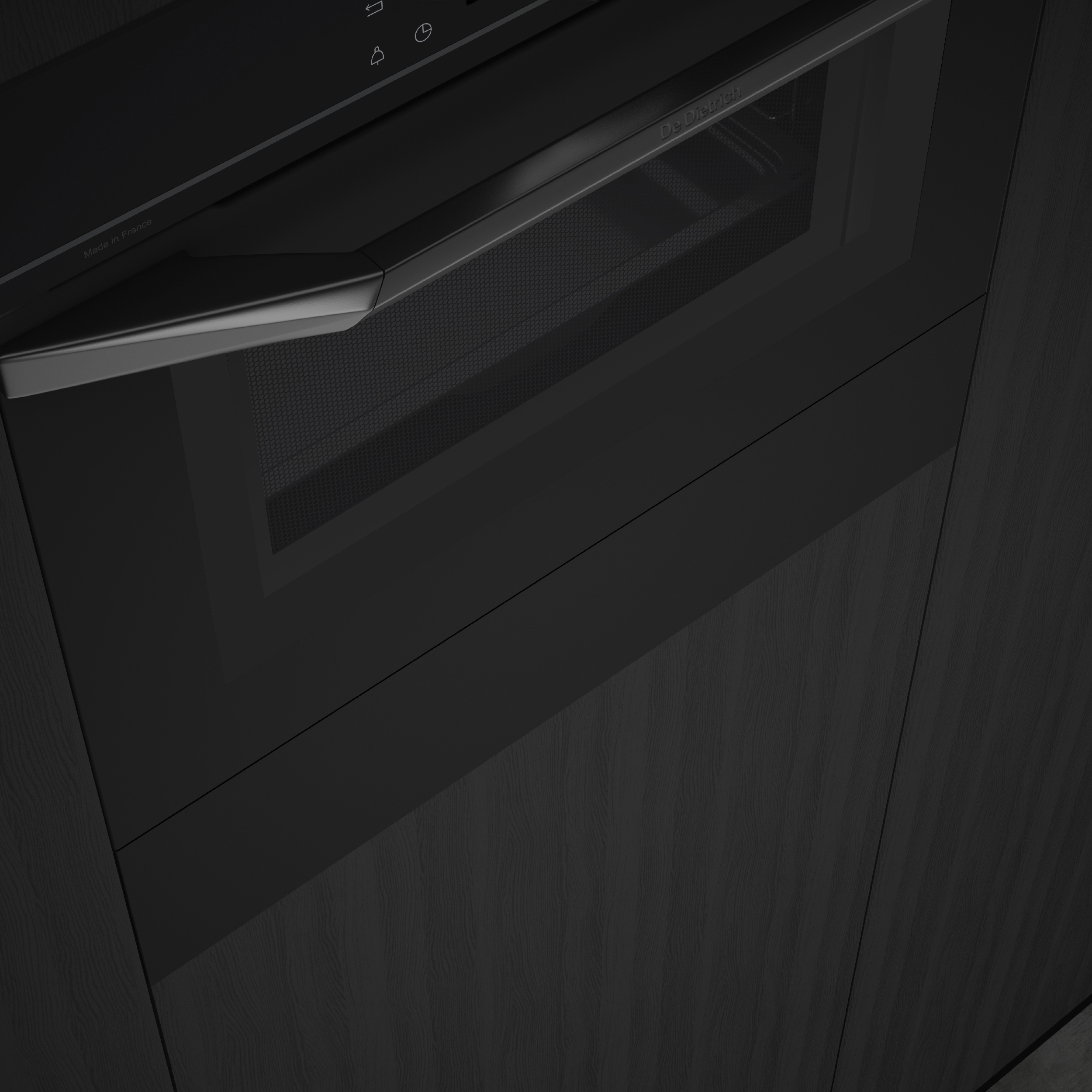 Neohřevná zásuvka De Dietrich DWD4800B vhodná k umístění pod spotřebiče De Dietrich