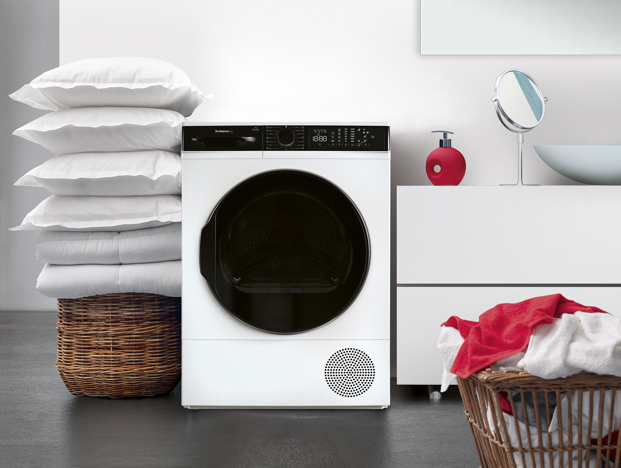 Sušička De Dietrich DDF394HWE
