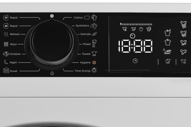 15 programů sušičky De Dietrich DDF394HWE