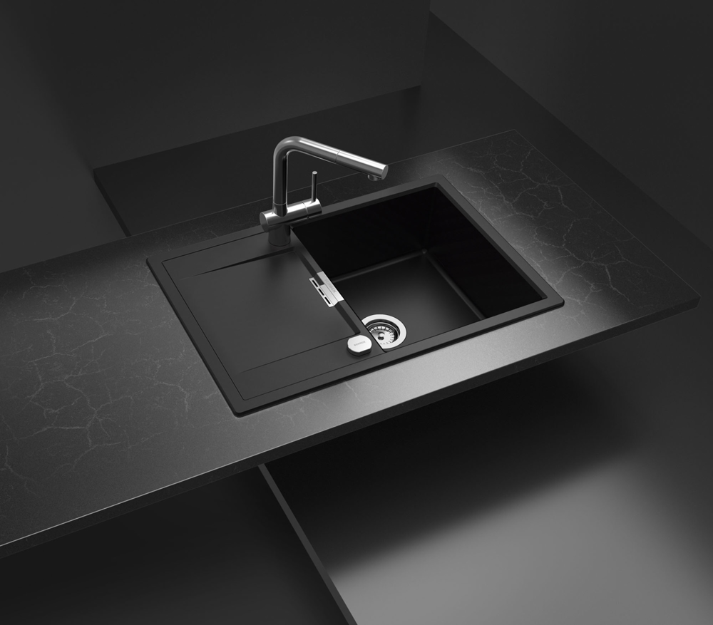 Dřez KIRUNA N-100XL