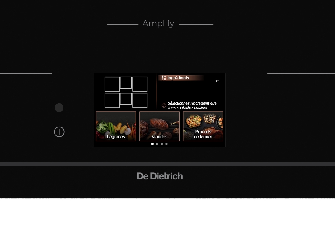 Zóny Multi Flex indukční varné desky De Dietrich DPI5650AB 65 cm