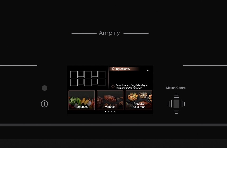 Indukční varná deska De Dietrich Amplify DPI595AB s bezzónovou variabilní plochou