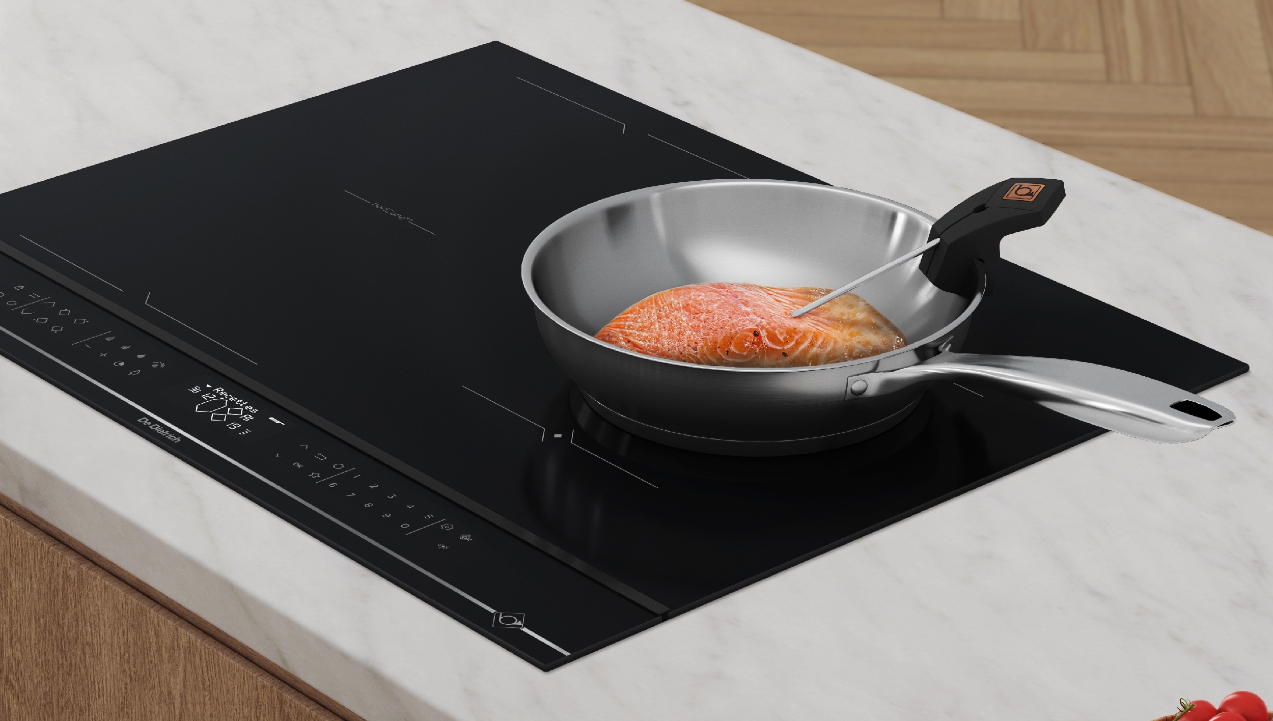 Teplotní sonda Perfect sensor varné desky  De Dietrich DPI4431XT