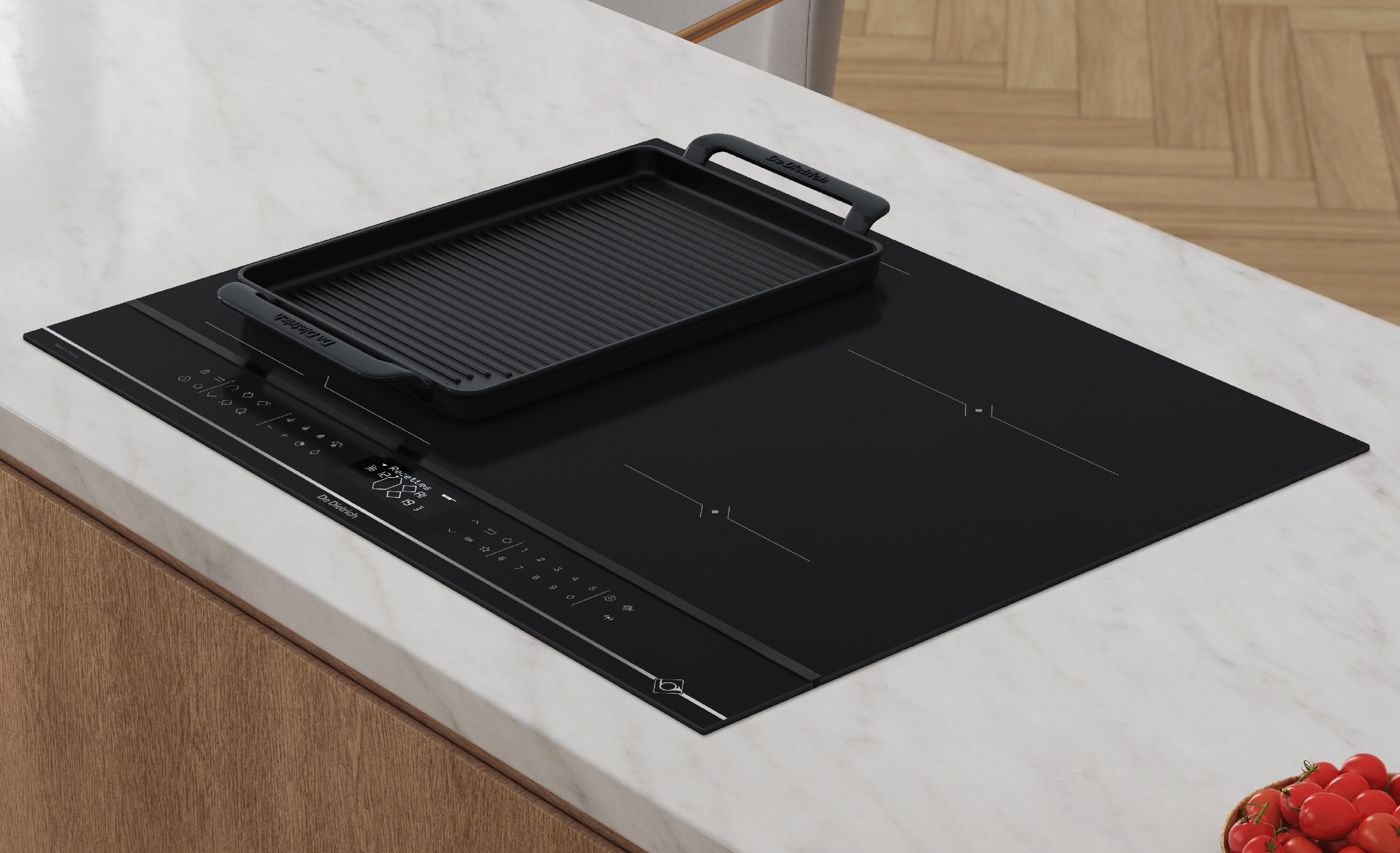 funkce horiZone varné desky De Dietrich DPI4431XT 